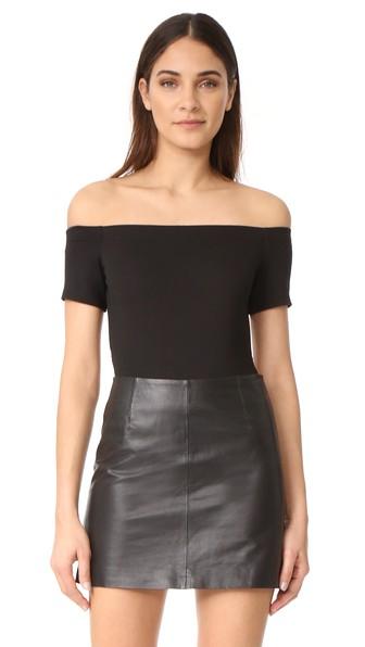 Kendall Kylie Off Shoulder Bodysuit