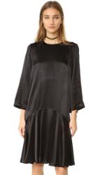 Ganni Sanders Satin Dress
