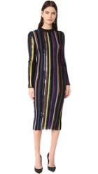 Nina Ricci Long Sleeve Knit Dress