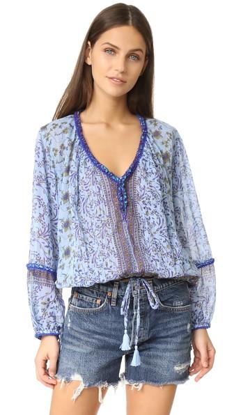 Poupette St Barth Bibi Blouse