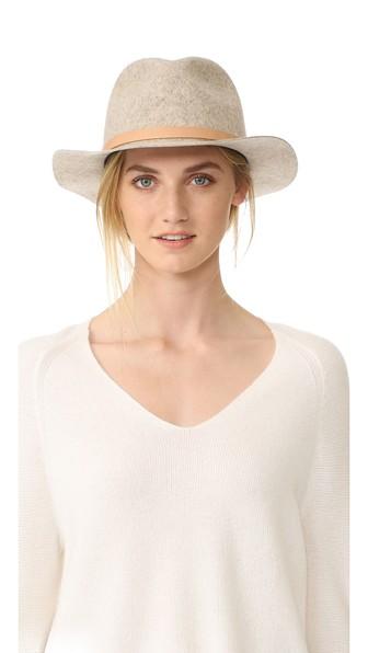 Rag Bone Packable Abbott Fedora