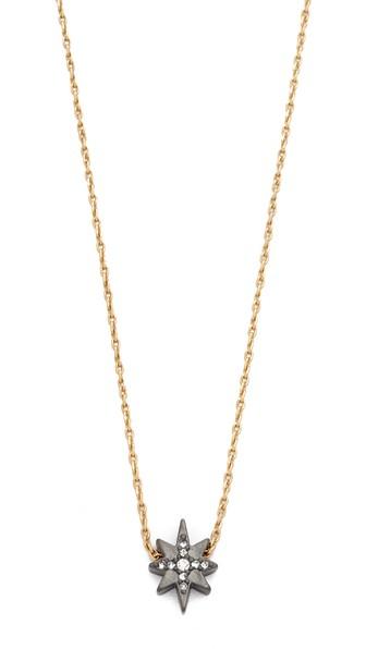 Madewell Pave Starburst Necklace