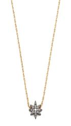 Madewell Pave Starburst Necklace