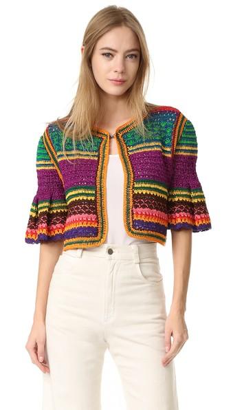 Spencer Vladimir The Tulum Bell Cardigan