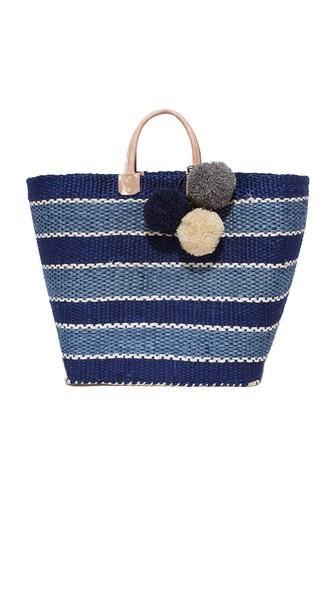 Mar Y Sol Capri Tote