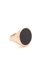 Bronzallure Alba Disc Ring