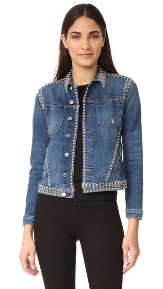 L Agence Celine Studded Jacket