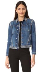 L Agence Celine Studded Jacket