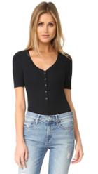 Atm Anthony Thomas Melillo Henley Thong Bodysuit