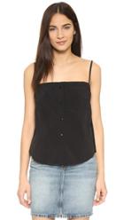 Marques Almeida Camisole With Unfinished Hem