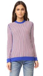 Raquel Allegra Fitted Crew Sweater