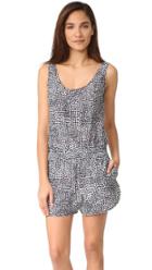Stella Mccartney Mixed Animals All In One Romper