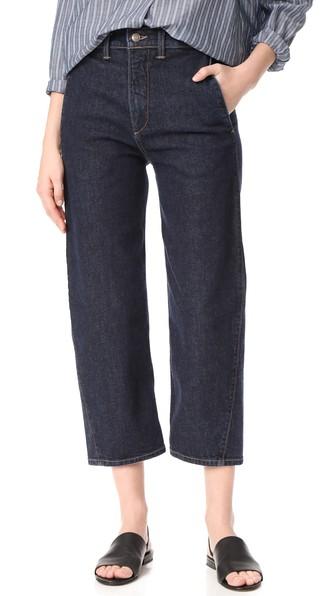 Vince High Rise Utility Jeans
