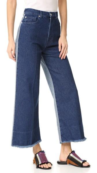 Cedric Charlier Flared Jeans