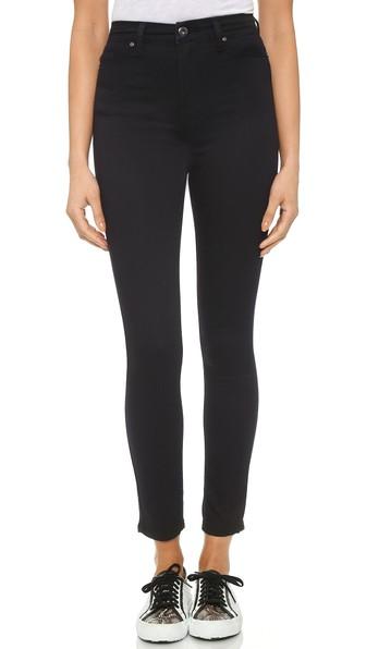 Blank Denim Hi Rise Skinny Jeans