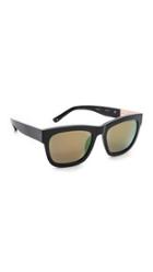 3 1 Phillip Lim Square Mirrored Sunglasses