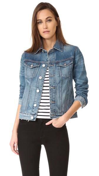 Hudson Classic Denim Jacket