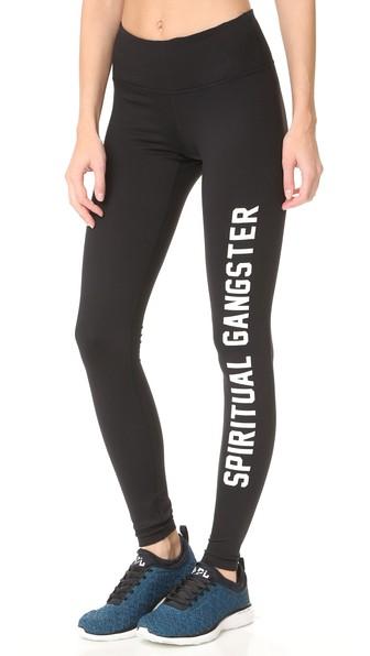 Spiritual Gangster Sg Leggings