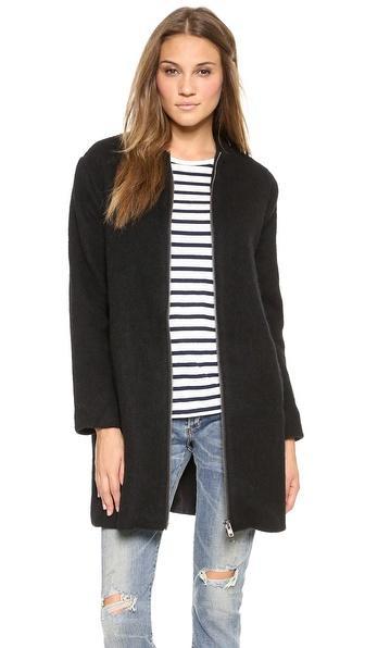 Bb Dakota Liezel Coat - Black