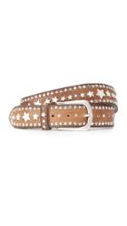 B Belt Multi Star Stud Belt