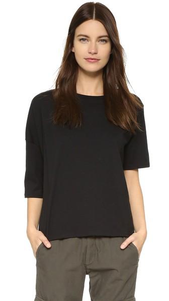 Oak Drop Shoulder Tee