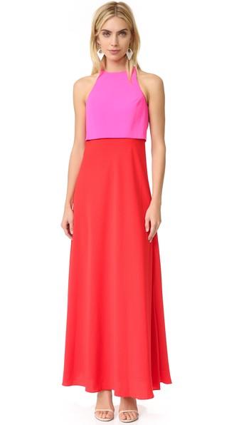 Jill Jill Stuart Two Tone Gown
