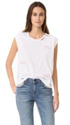 Sundry Let S Get Lost Sleeveless Tee