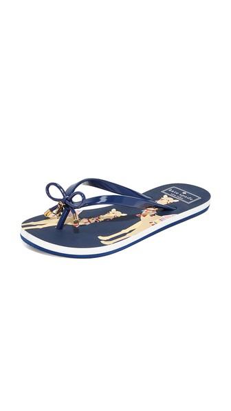 Kate Spade New York Nova Camel Flip Flops