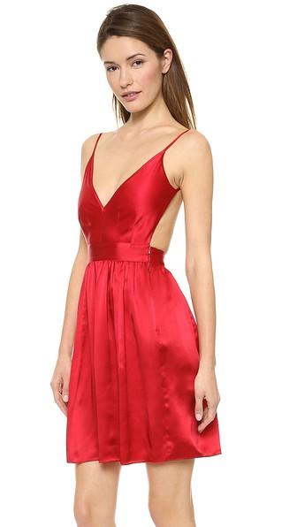 One By Contrarian Babs Bibb Mini Dress