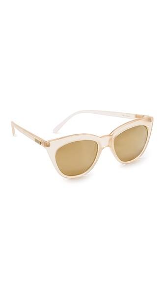Le Specs Half Moon Magic Polarized Sunglasses