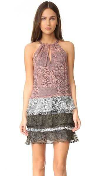 Ramy Brook Printed Leomi Dress