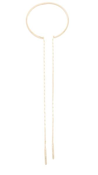 Eddie Borgo Peaked Chain Drop Collar