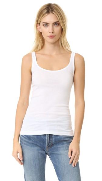 Vince Scoop Neck Tank