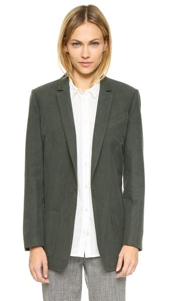 Margaux Lonnberg Georges Blazer - Army