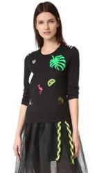 Marc Jacobs Scoop Crew Neck Sweater