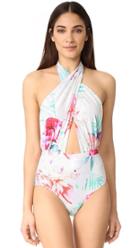 6 Shore Road By Pooja Cabana Swimsuit