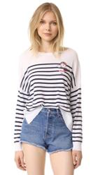 Sundry Patches Sweater
