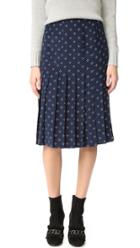 What Goes Around Comes Around Chanel Pleated Skirt Previously Owned 