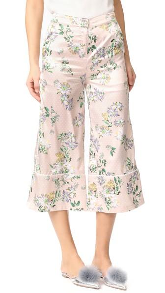 English Factory Pants With Piping Detail