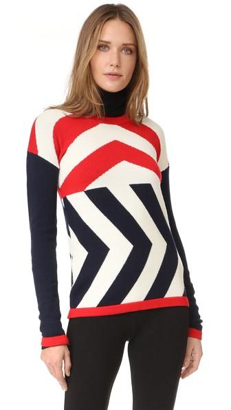 Perfect Moment Glacier Sweater
