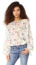 Mes Demoiselles Ashton Floral Blouse