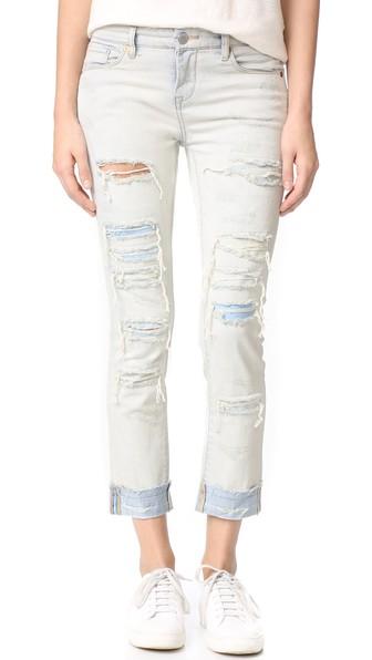 Blank Denim Bleach Jeans
