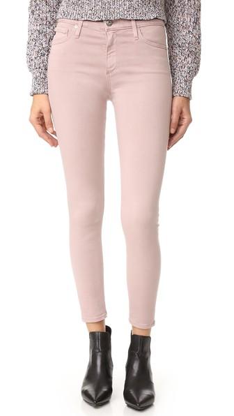 Ag The Farrah Skinny Crop Jeans