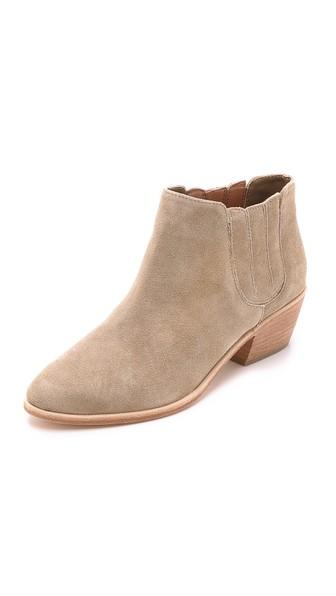 Joie Barlow Suede Booties