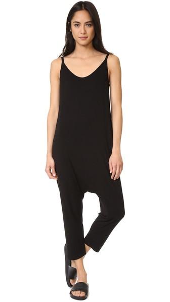 Enza Costa Strappy Rise Jumpsuit