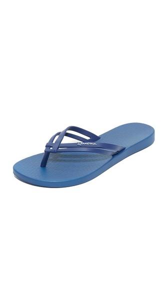 Ipanema Hashtag Flip Flops