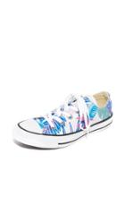 Converse Chuck Taylor All Star Oxford Tropical Print Sneakers