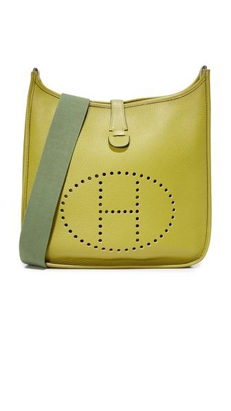 What Goes Around Comes Around Hermes Evelyne Ii Feed Bag Previously Owned 