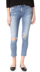 Citizens Of Humanity Crop Rocket High Rise Jeans