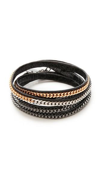Vita Fede Capri 5 Wrap Bracelet